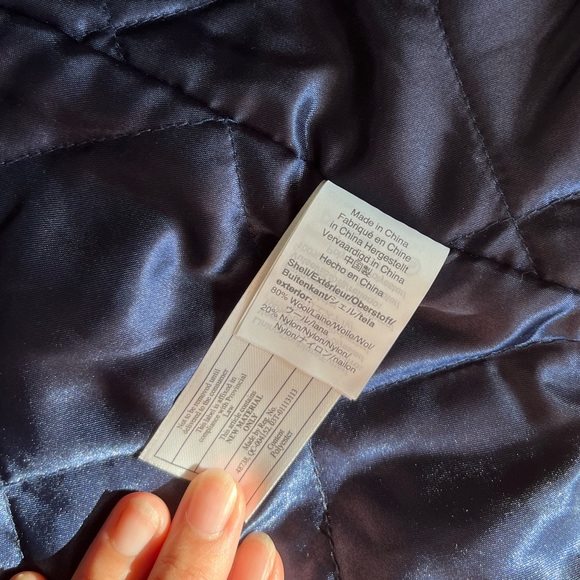 J. Crew Hot Pink Italian Wool Coat - Picture 6 of 6